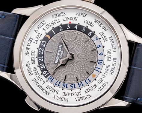 patek philippe world time 5230g-001 white gold grey dial|Patek Philippe 5230g 001.